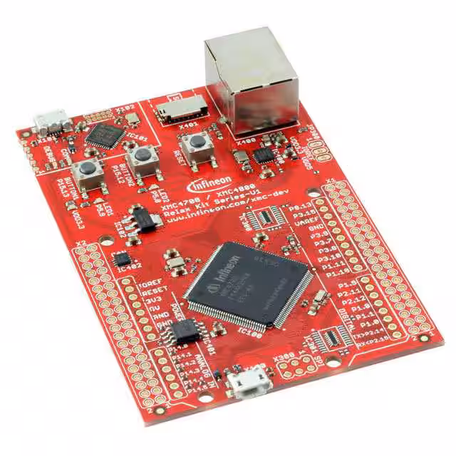 KIT_XMC47_RELAX_V1 Infineon Technologies  Cartes d'évaluation - Embarquées - MCU DSP